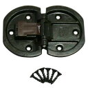 KZ-248 折戸蝶番 83N 黒 GB 1個入 72248(4)