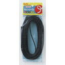 ELPA ビニールコード6m VFF-206H(BK)