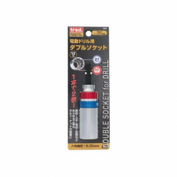 TRAD カラー2段式電ドル用ソケット 17X21 TDSW-1721 820157