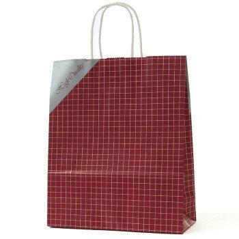 自動手提袋 HBT ネット レッド 50枚 XZK00891 自動手提袋 HBT ネット レッド 50枚 XZK00891