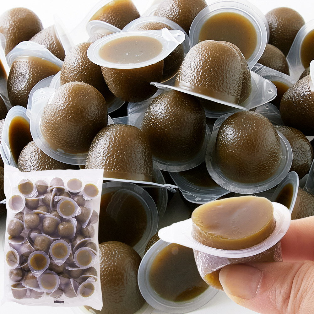 ※期間限定※　抹茶の香りとつるっとした食感!!【お徳用】ひとくちミニ抹茶水ようかん50個