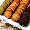 訳ありプレミアム割れクッキー 8種(2枚×24袋入)【P2B】
