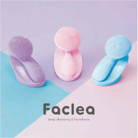 洗顔ブラシ Faclea【P2B】 洗顔ブラシ Faclea【P2B】