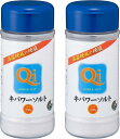 2個セット キパワーソルト（Qi power salt）卓上タイプ 230gキパワーソルト 容器入り