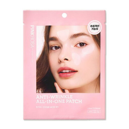 【メール便発送】PINKROSA ピンクロサ アンチ リンクル オールインワン パッチ 13枚入【P2B】 【メール便発送】PINKROSA ピンクロサ アンチ リンクル オールインワン パッチ 13枚入【P2B】