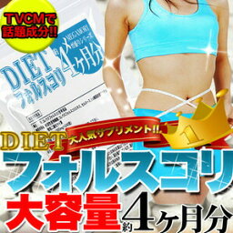 【メガ盛り★ダイエットフォルスコリ約4ヵ月分≪常温商品≫】6個以上代引送料無料!9個で1個オマケ♪ギフト 訳あり 訳アリ ネット限定 生地 誕生日 カタログギフト 人気　詰め合わせ 詰合せ ギフト 取り寄せ 取寄 雑誌 テレビ 紹介 掲載【P2B】