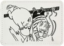 ムーミン カードケース 刺繍 WHITE F18057　学研ステイフル (キャラクター グッズ)