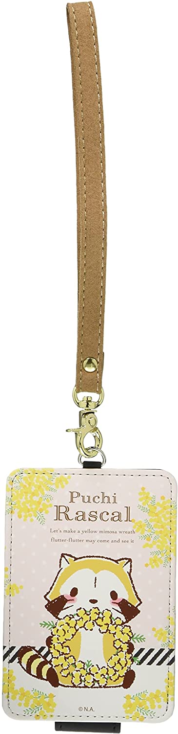 グランサンク プチラスカル ICカードケース リース/ MRS-38A(キャラクターグッズ)