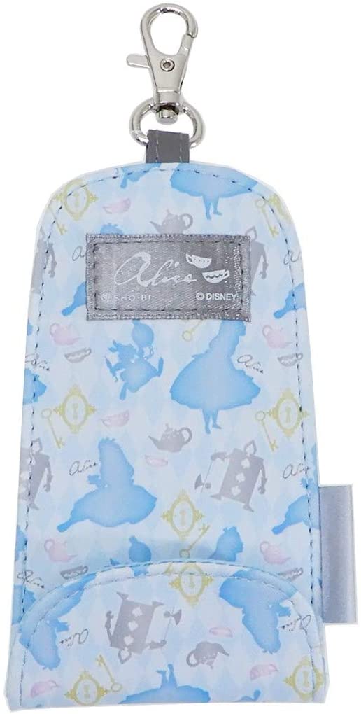 ふしぎの国のアリス[リール式キーケース]のびーる鍵カバー/2019年新入学雑貨 ディズニー(キャラクターグッズ)