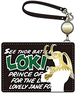 Rakuten - リールパスケース ''マーベル'' ソー＆ロキ MARVEL ロキ04(キャラクター グッズ)