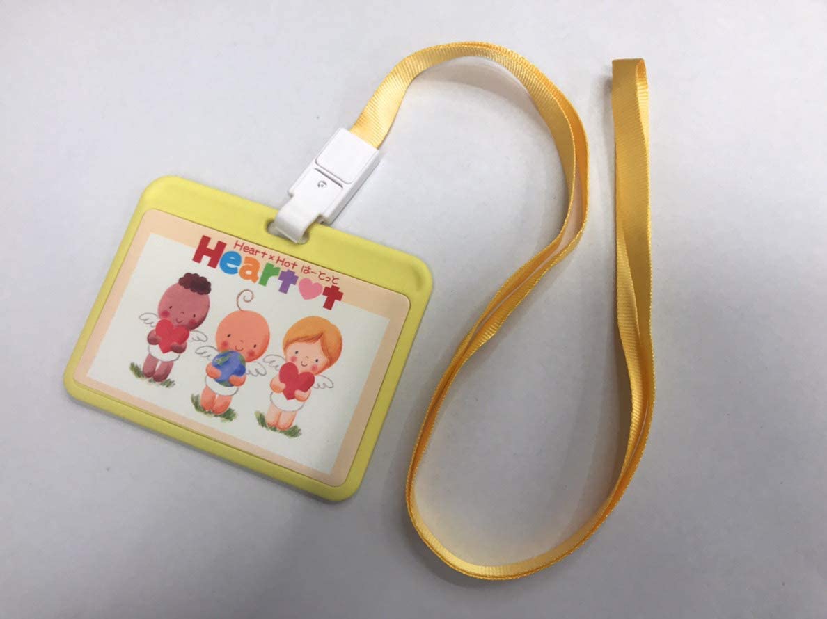 Rakuten - はーとっとパスケース 光の天使/正面 イエロー…(キャラクターグッズ)