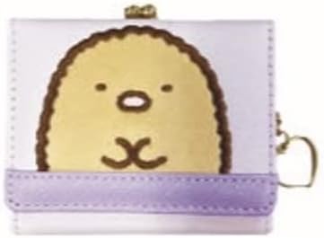 Rakuten - すみっコぐらし フェイス柄シリーズ 口金ミニ財布 パープル [SG 1558 PUR](キャラクターグッズ)