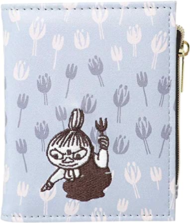 ムーミン/フラットミニ財布(チューリップ)208341(キャラクターグッズ)