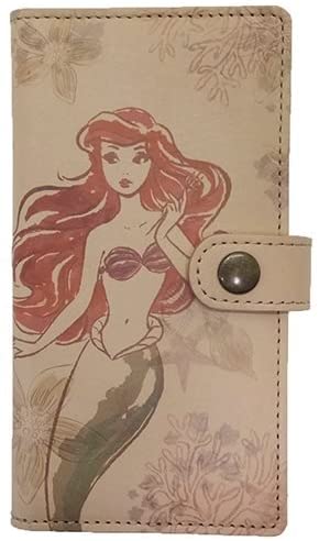 Rakuten - リトルマーメイド アリエル[本革 カバー]レザー製手帳型iPhone7ケース/プリンセス ディズニー(キャラクター グッズ)