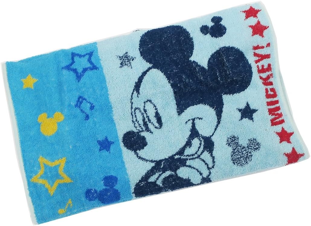 Rakuten - 丸眞 枕カバー ディズニー ミッキー 子供用 マイナンバーワン タオル枕カバー 2005064200(キャラクター グッズ)