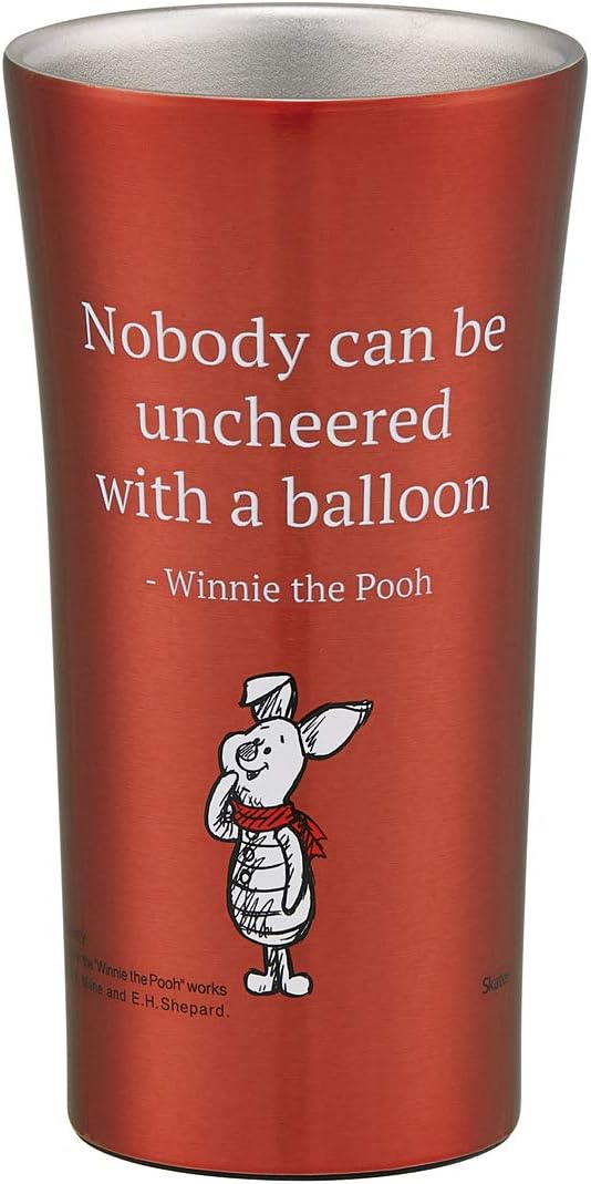 Rakuten - スケーター (skater) ステンレス タンブラー 300ml プー ロンドン ディズニー STB3N(キャラクター グッズ)