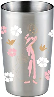 Rakuten - ヤクセル タンブラー ウォーターカラー 白雪姫 300ml ステンレス真空タンブラー 80682(キャラクター グッズ)