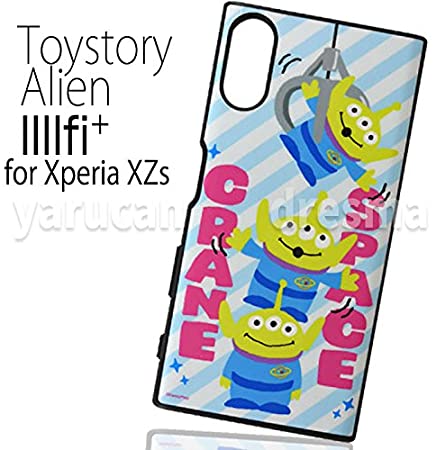 Rakuten - 『ディズニー エイリアン』 IIII fit Xperia XZS対応 スマホケース(キャラクター グッズ)