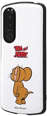 Rakuten - Xperia 5 III 『トムとジェリー』/耐衝撃ケース MiA/ジェリー/スタンダード(キャラクターグッズ)