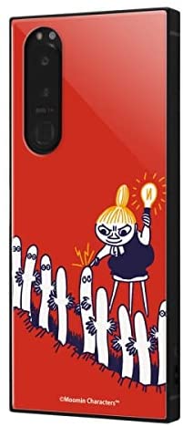 Rakuten - Xperia 5 III /『ムーミン』/耐衝撃ハイブリッドケース KAKU/リトルミイとニョロニョロ(キャラクターグッズ)