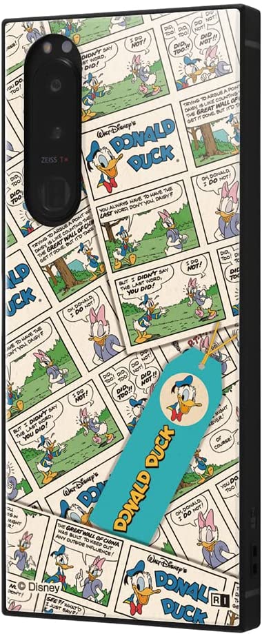 Rakuten - Xperia 5 III /『ディズニーキャラクター』/耐衝撃ハイブリッドケース KAKU/『ドナルドダック/comic』(キャラクターグッズ)