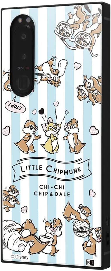 Rakuten - Xperia 5 III /『ディズニーキャラクター』/耐衝撃ハイブリッドケース KAKU/『チップとデール/Little Chipmunk』(キャラクターグッズ)