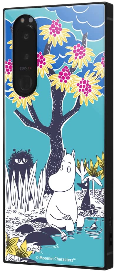 Rakuten - Xperia 5 III /『ムーミン』/耐衝撃ハイブリッドケース KAKU/コミック_2(キャラクターグッズ)