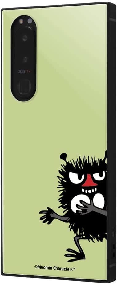 Xperia 5 III /『ムーミン』/耐衝撃ハイブリッドケース KAKU/スティンキー(キャラクターグッズ)