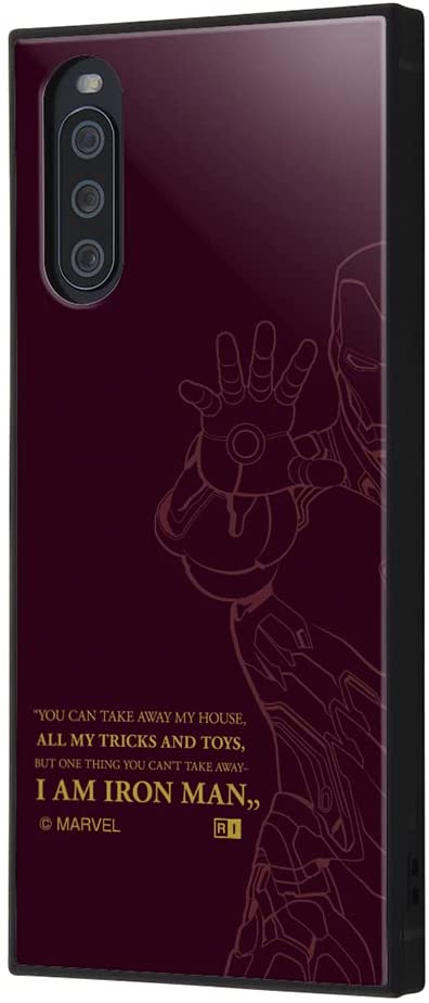 Xperia 10 III / 『マーベル』/耐衝撃ハイブリッドケース KAKU/アイアンマン_2(キャラクターグッズ)