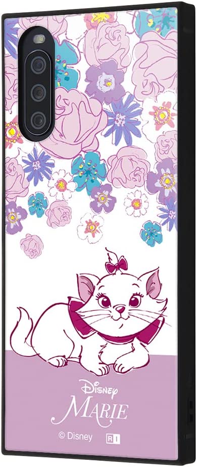 Rakuten - イングレム Xperia 10 III Lite / 10 III / 『ディズニーキャラクター』/耐衝撃ハイブリッドケース KAKU / マリー_フラワー IQ-DXP10M3K3TB/MA2(キャラクターグッズ)