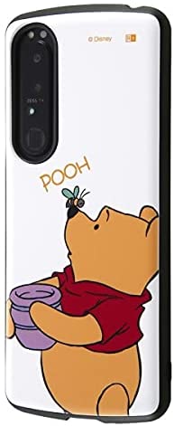 Rakuten - Xperia 1 III ケース ディズニー 耐衝撃 エクスペリア1 ?V (SO-51B/SOG03) ストラップホール付き disney カバー Proca/プー(キャラクターグッズ)