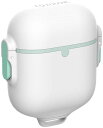 MUVIT 耐衝撃&防水 AirPods Case MUVIT ACTIVE ホワイト MV18188AP ロア(2)
