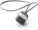Lead Trend AirPods2/AirPods ケース グレー 2way ストラップ付き Capsule 耐衝撃保護 ソフト シリコン Apple ワイヤレスイヤホン エアーポッズ専用 airpods カバー【日本正規代理店品/(キャラクターグッズ)(2)