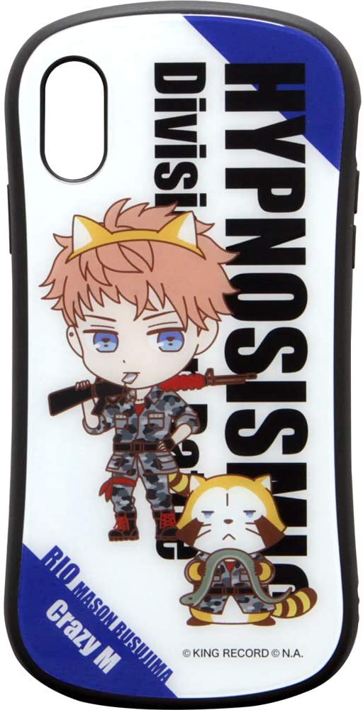 ヒプノシスマイク×ラスカル i SElect iPhoneXs/X 対応 スマホケース 毒島 メイソン 理鶯/ MRH-01F(キャラクター グッズ)