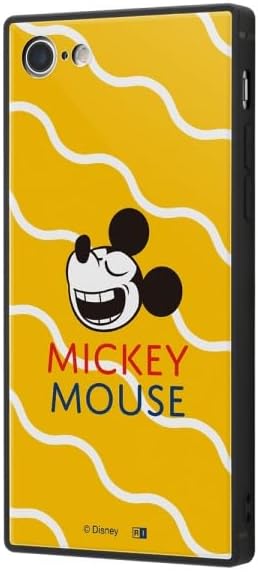 Rakuten - イングレム iPhone SE（第3世代）/ iPhone SE（第2世代）/ 8 / 7 / ディズニー/耐衝撃ケース KAKU トリプルハイブリッド / ミッキーマウス_ウェーブ(キャラクターグッズ)