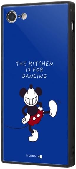 Rakuten - イングレム iPhone SE（第3世代）/ iPhone SE（第2世代）/ 8 / 7 / ディズニー/耐衝撃ケース KAKU トリプルハイブリッド / ミッキーマウス_ダンシング(キャラクターグッズ)