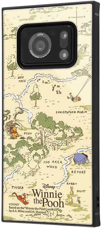 Rakuten - AQUOS R6/『ディズニーキャラクター』/耐衝撃ハイブリッドケース KAKU/『くまのプーさん』_33(キャラクターグッズ)