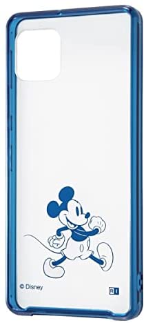 レイアウト AQUOS sense6用ハイブリッドケース Charaful ディズニーキャラクター ミッキーマウス RT-DAQSE6UC/MK2M(キャラクターグッズ)