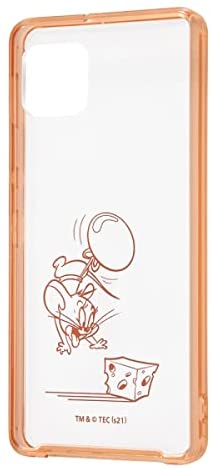 Rakuten - レイアウト AQUOS sense6用ハイブリッドケース Charaful ジェリー RT-WAQSE6UC/JRM(キャラクターグッズ)