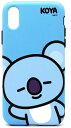 BT21 iPhoneXR スマホケース DUAL GUARD HI KOYA アイフォン カバー 6.1インチ ワイヤレス充電対応【公式/(キャラクター グッズ)