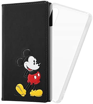 Rakuten - Xperia Ace II 『ディズニーキャラクター』/手帳型 FLEX CASE ポップアップ/『ミッキーマウス』(キャラクターグッズ)