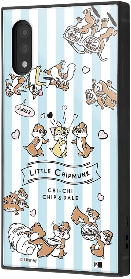 Rakuten - Xperia Ace II/『ディズニーキャラクター』/耐衝撃ハイブリッドケース KAKU/『チップとデール/Little Chipmunk』(キャラクターグッズ)