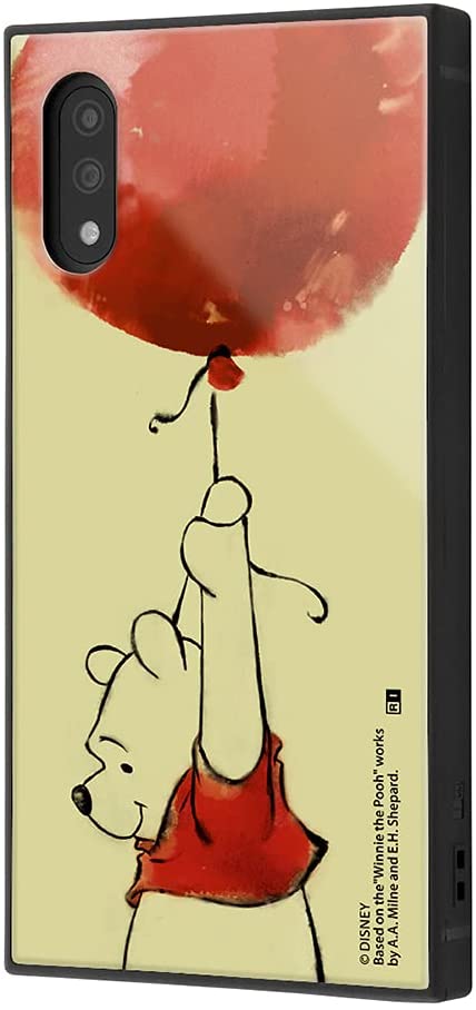 Rakuten - Xperia Ace II/『ディズニーキャラクター』/耐衝撃ハイブリッドケース KAKU/『くまのプーさん』_31(キャラクターグッズ)