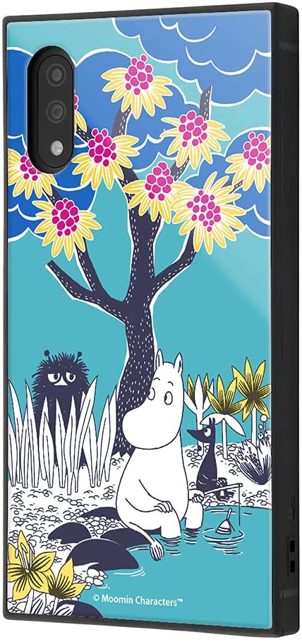 Rakuten - Xperia Ace II/『ムーミン』/耐衝撃ハイブリッドケース KAKU/コミック_2(キャラクターグッズ)