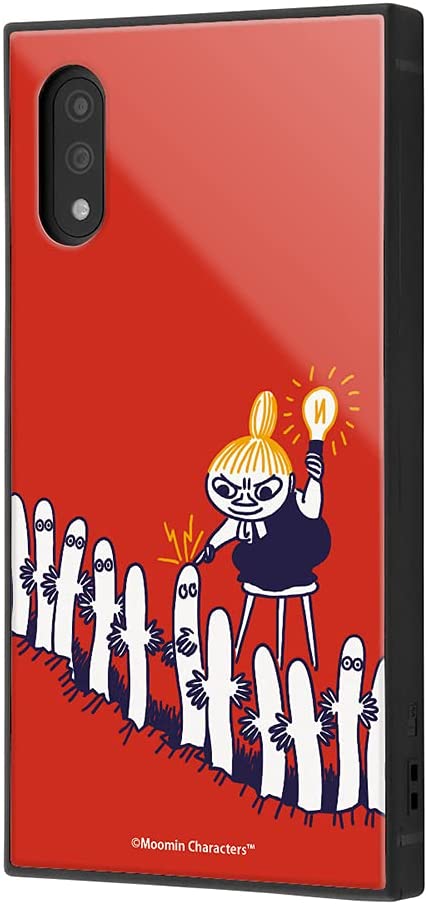 Rakuten - Xperia Ace II/『ムーミン』/耐衝撃ハイブリッドケース KAKU/リトルミイとニョロニョロ(キャラクターグッズ)