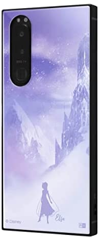Rakuten - Xperia 5 III / 『ディズニーキャラクター』/耐衝撃ハイブリッドケース KAKU/エルサ_氷のお城(キャラクターグッズ)