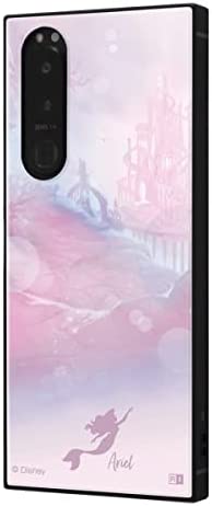 Rakuten - Xperia 5 III / 『ディズニーキャラクター』/耐衝撃ハイブリッドケース KAKU/アリエル_キングトリトンキャッスル(キャラクターグッズ)