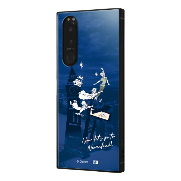 Rakuten - Xperia 5 III / 『ディズニーキャラクター』/耐衝撃ハイブリッドケース KAKU/ピーター・パン_名作(キャラクターグッズ)