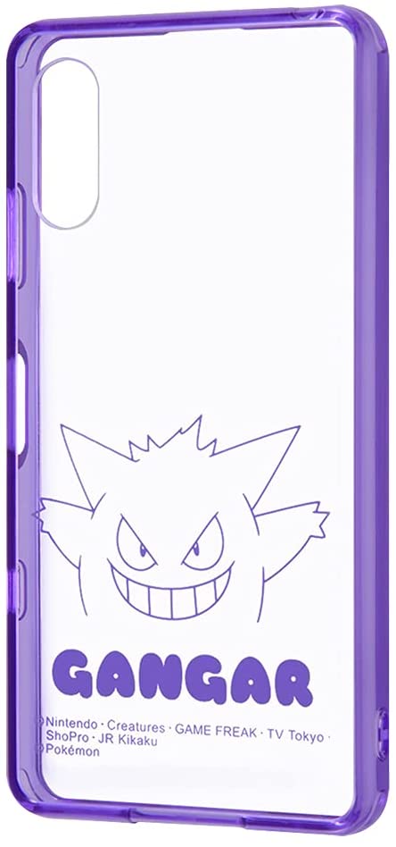 Rakuten - Xperia Ace II 『ポケットモンスター』/ハイブリッドケース Charaful/ゲンガー(キャラクターグッズ)
