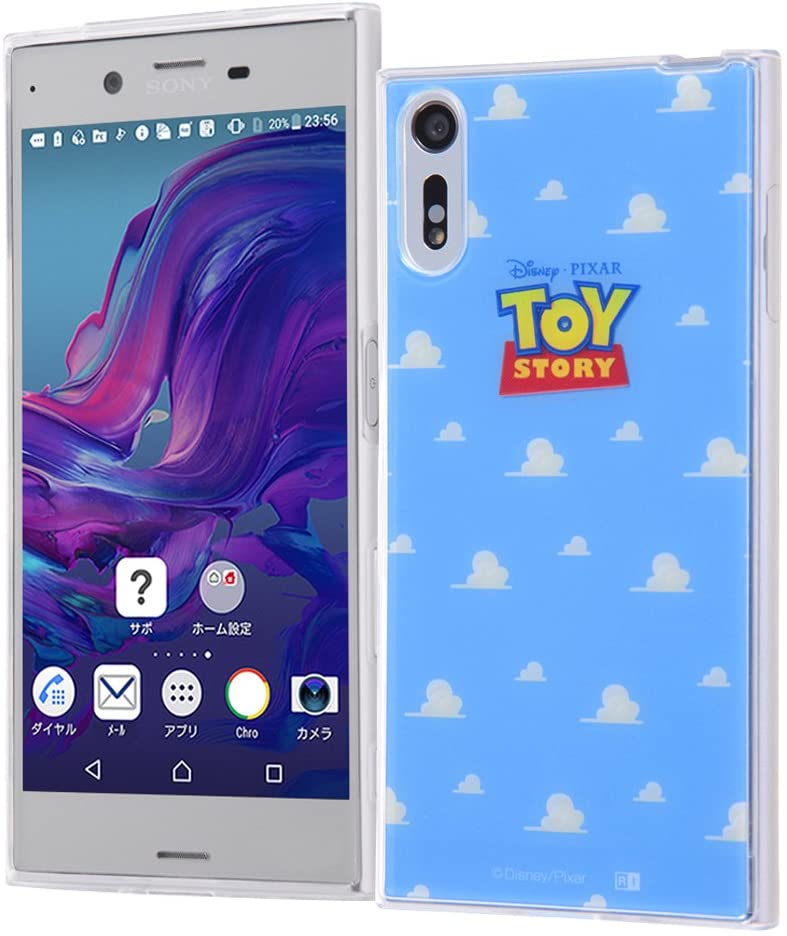 Rakuten - Xperia XZS/Xperia XZ/ディズニー/TPU/スマホケース 背面パネル/『トイ・ストーリー』_18(キャラクター グッズ)